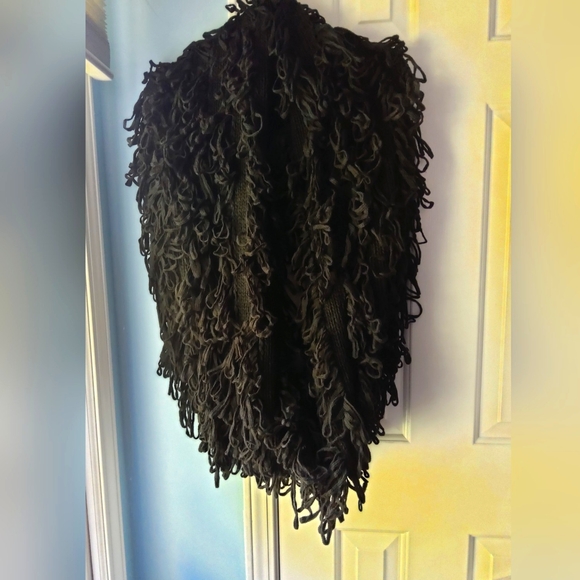 💥NWOT💥Versatile Black Loop Wrap - Picture 4 of 7